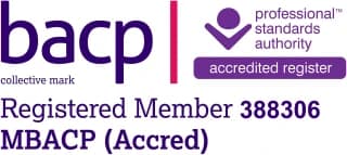 BACP Accredited Register, Registered Member 388306 MBACP (Accred)